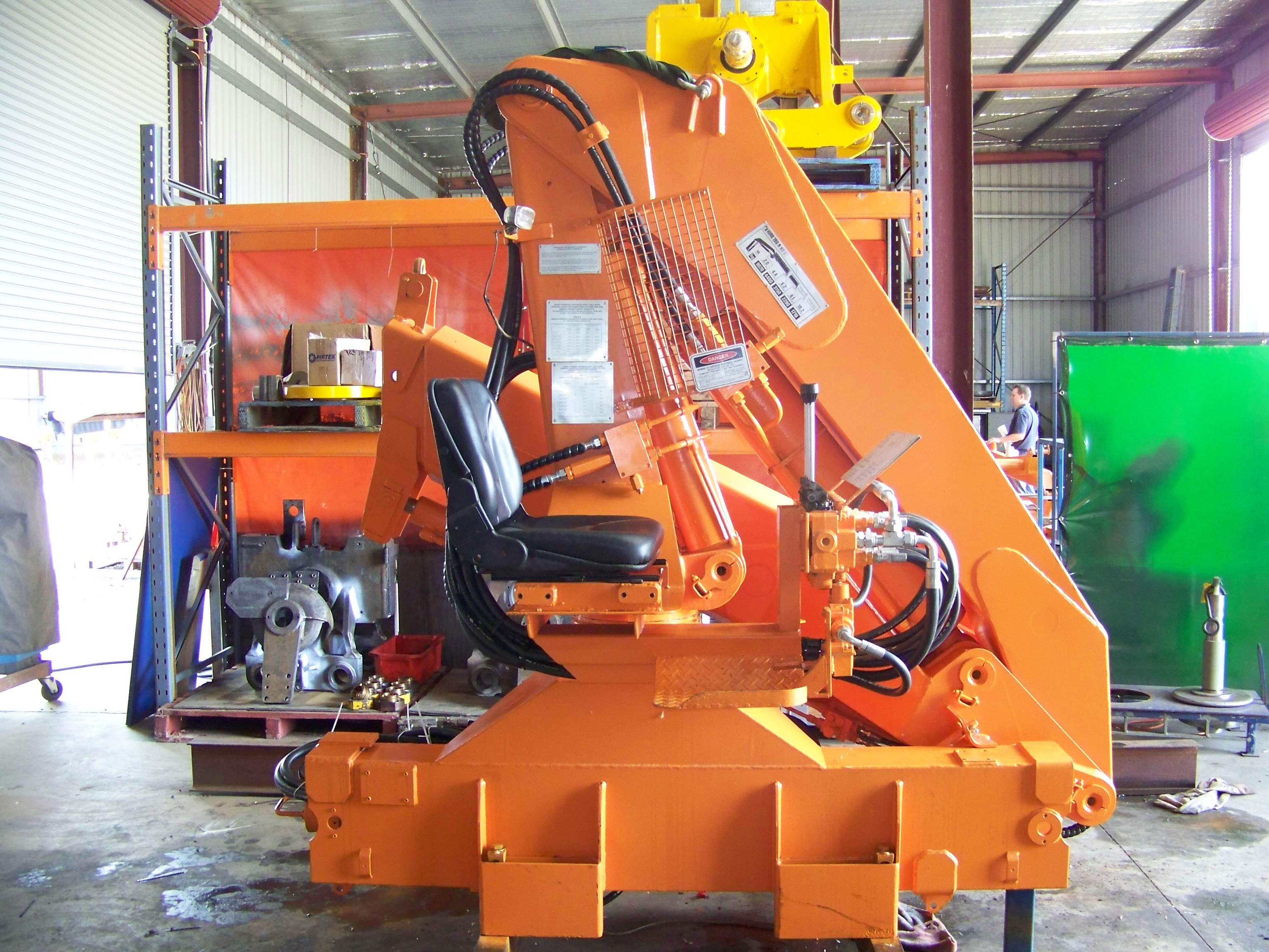 Hiab Crane Rebuild & Certification<span>.</span>